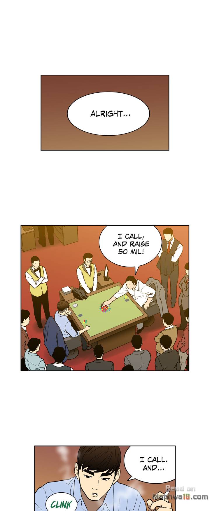 Psychic Gambler: Betting Man Chapter 25 - Manhwa18.com