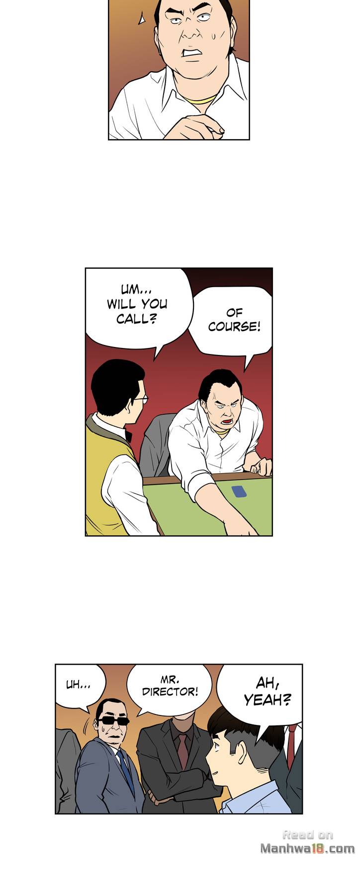 Psychic Gambler: Betting Man Chapter 25 - Manhwa18.com