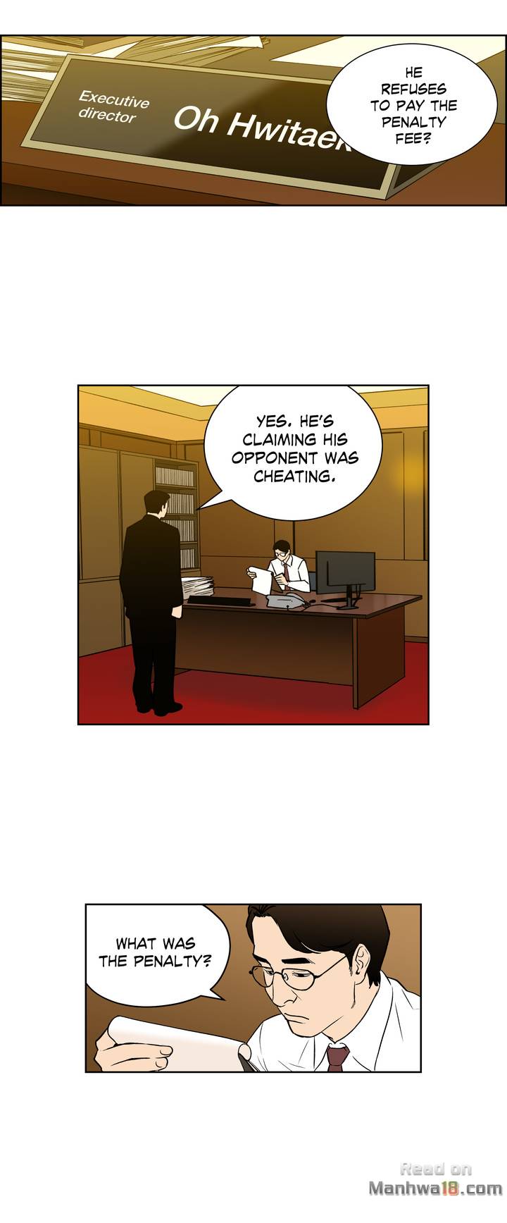 Psychic Gambler: Betting Man Chapter 25 - Manhwa18.com