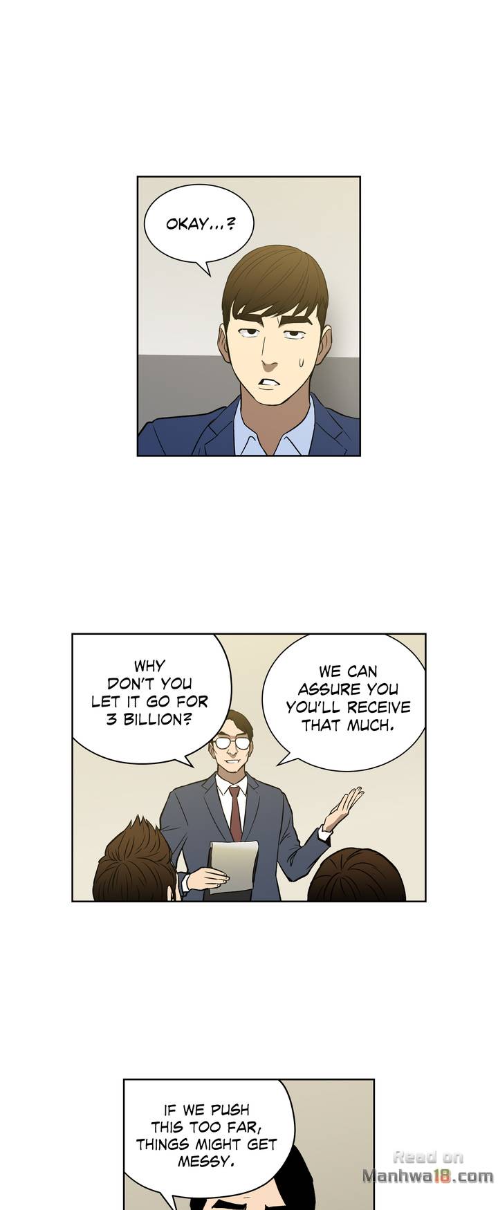 Psychic Gambler: Betting Man Chapter 26 - Manhwa18.com