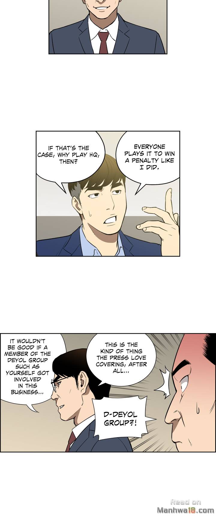 Psychic Gambler: Betting Man Chapter 26 - Manhwa18.com