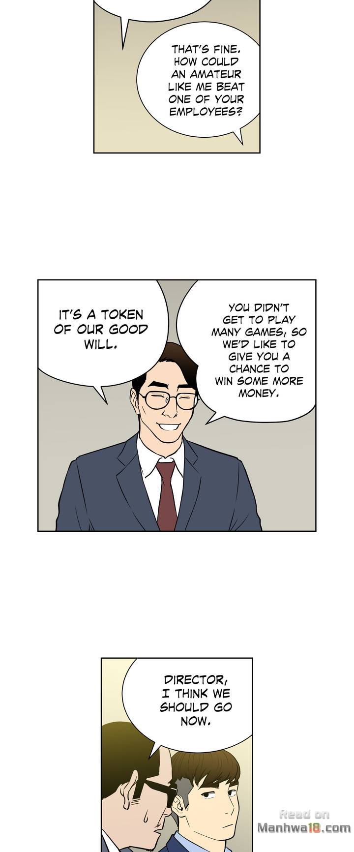 Psychic Gambler: Betting Man Chapter 26 - Manhwa18.com