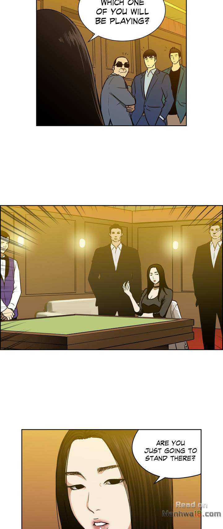 Psychic Gambler: Betting Man Chapter 26 - Manhwa18.com