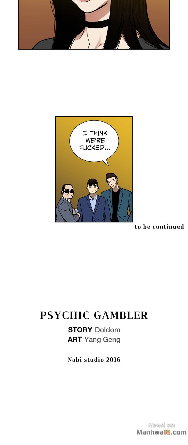 Psychic Gambler: Betting Man Chapter 26 - Manhwa18.com