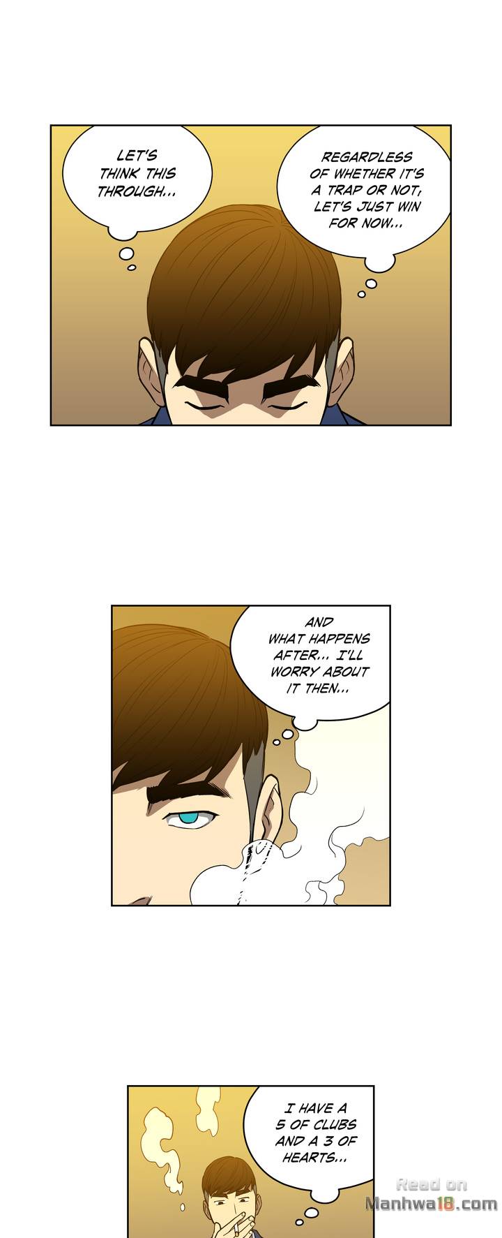 Psychic Gambler: Betting Man Chapter 27 - Manhwa18.com