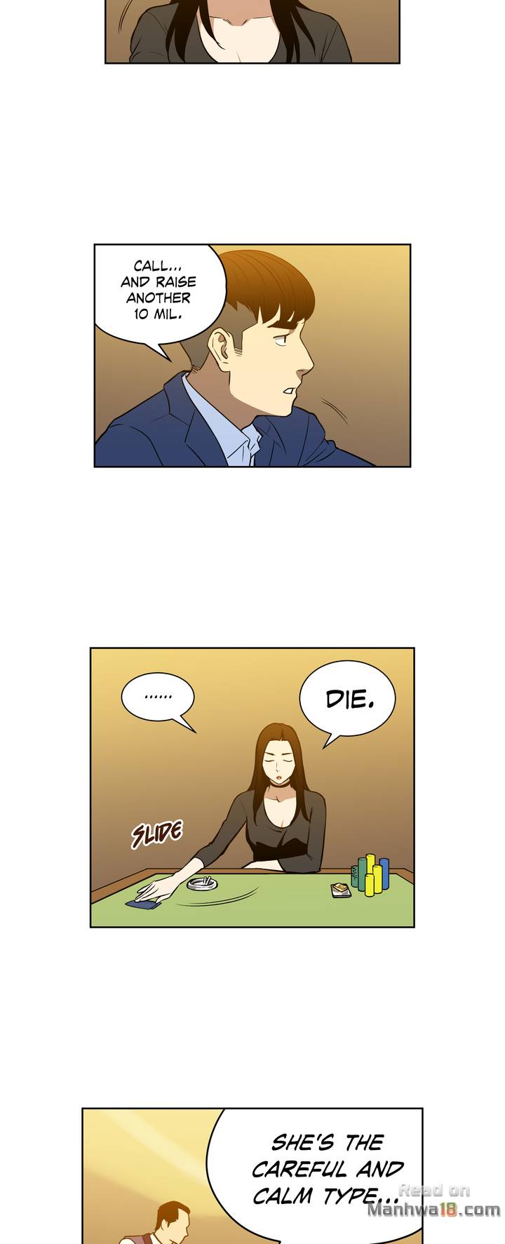 Psychic Gambler: Betting Man Chapter 27 - Manhwa18.com