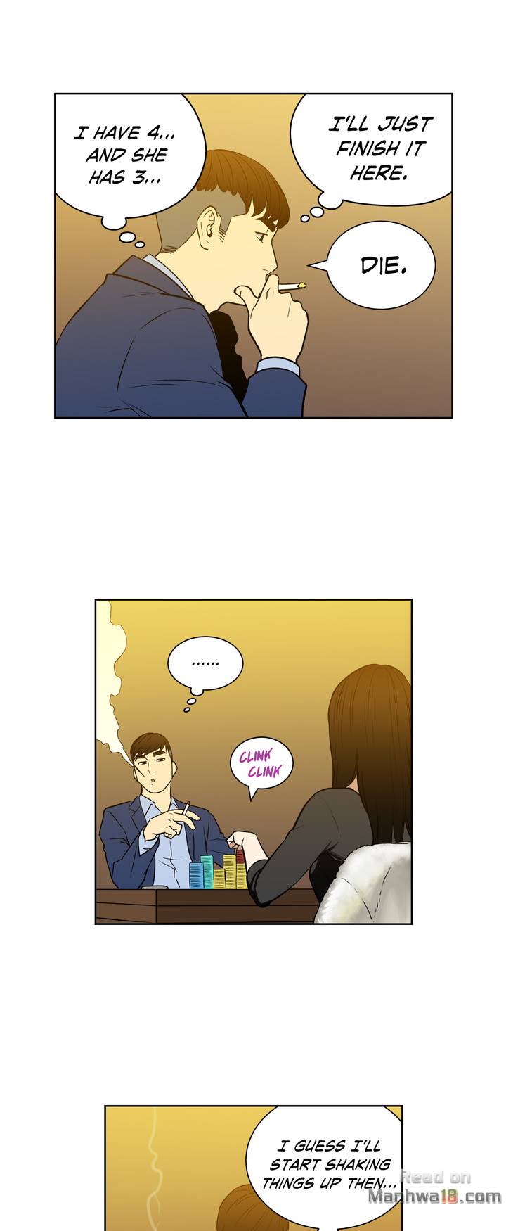 Psychic Gambler: Betting Man Chapter 27 - Manhwa18.com