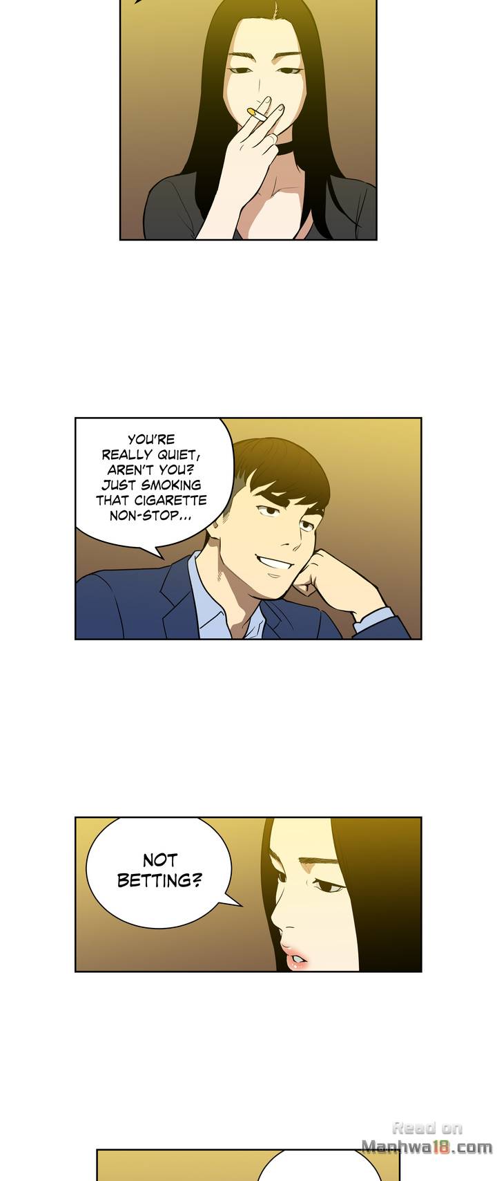 Psychic Gambler: Betting Man Chapter 27 - Manhwa18.com