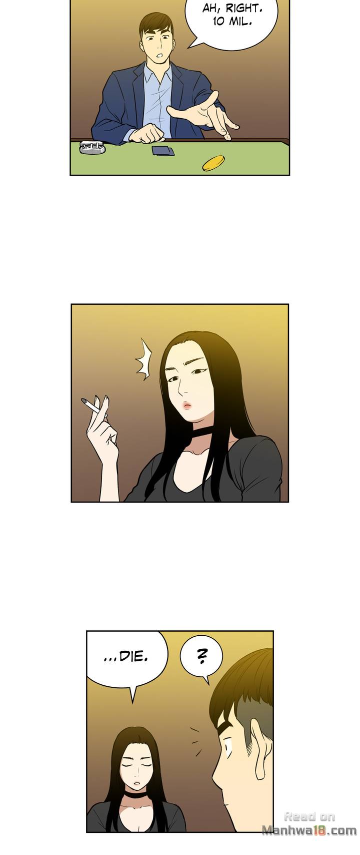 Psychic Gambler: Betting Man Chapter 27 - Manhwa18.com