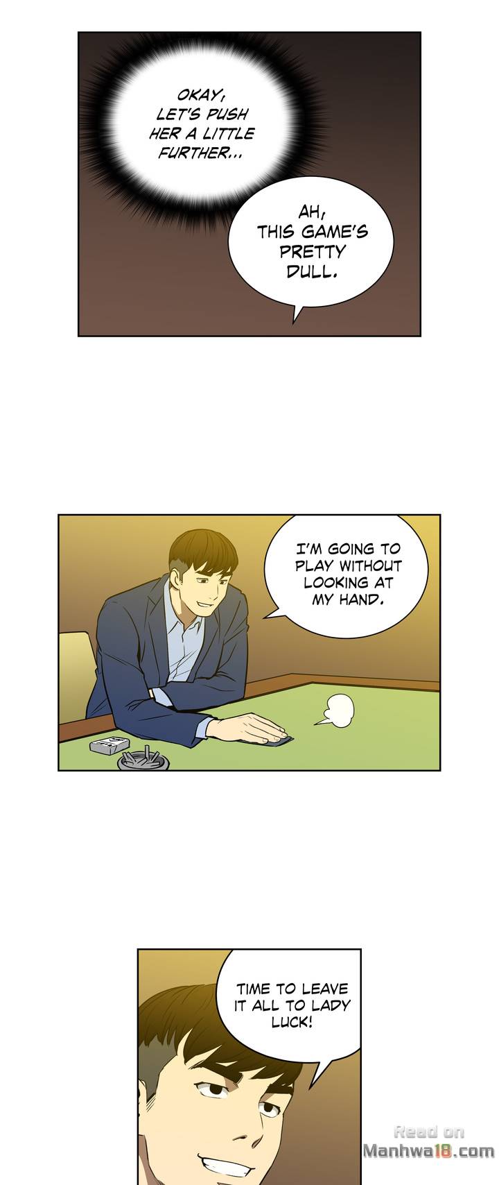 Psychic Gambler: Betting Man Chapter 27 - Manhwa18.com