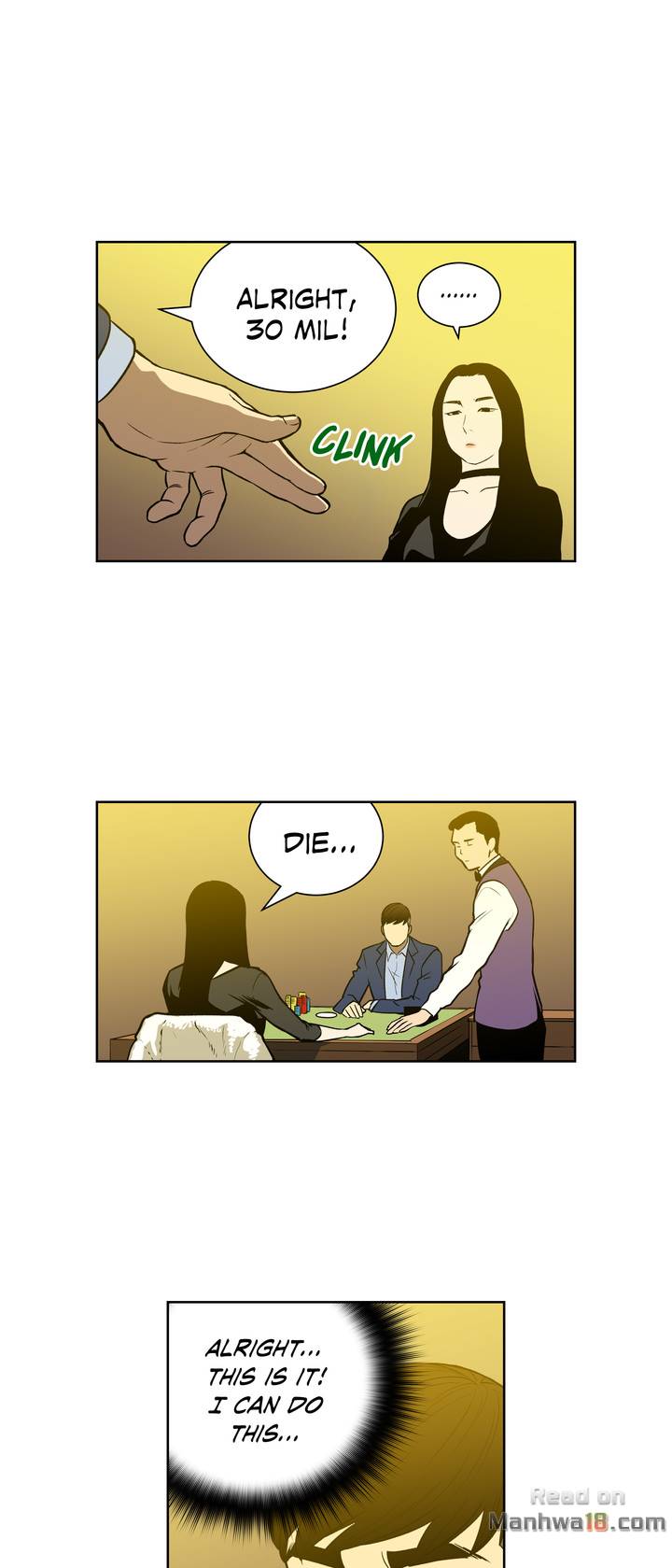 Psychic Gambler: Betting Man Chapter 27 - Manhwa18.com