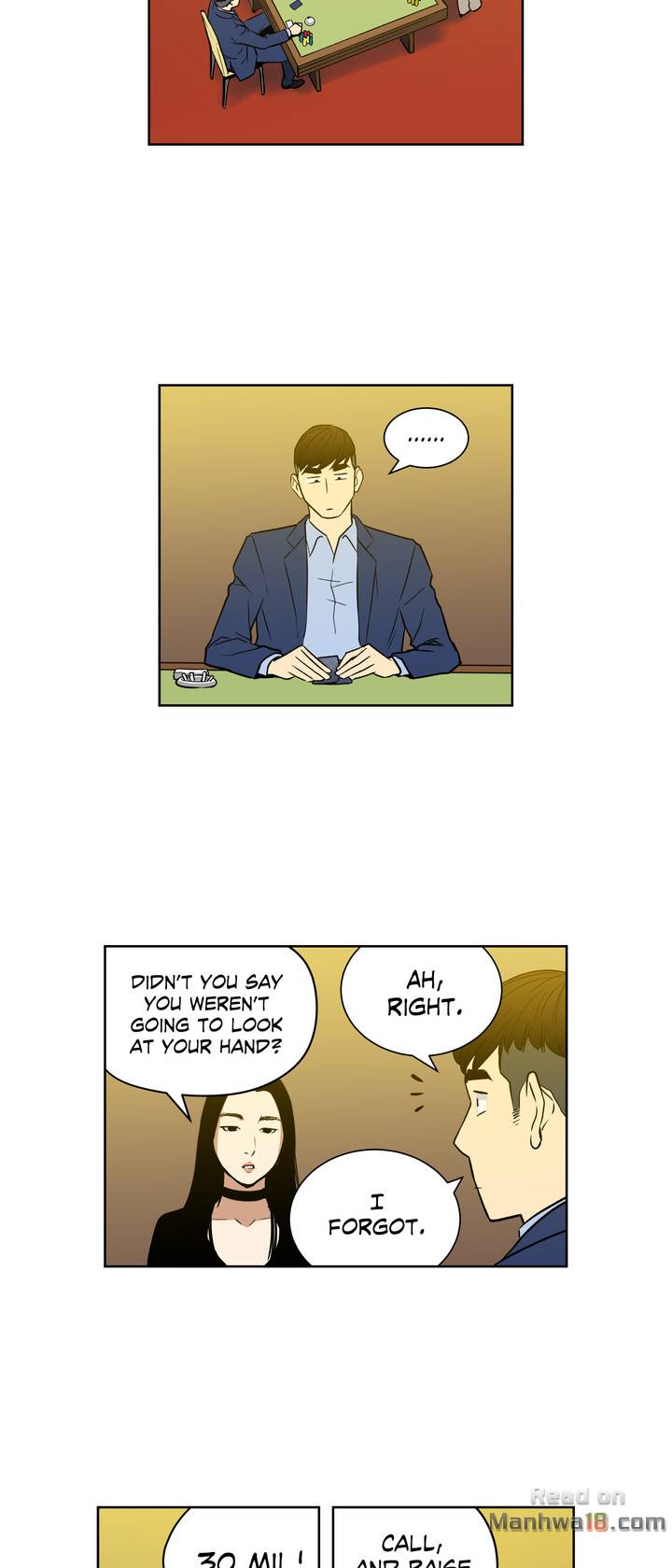 Psychic Gambler: Betting Man Chapter 27 - Manhwa18.com