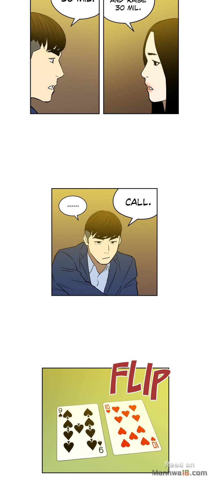 Psychic Gambler: Betting Man Chapter 27 - Manhwa18.com