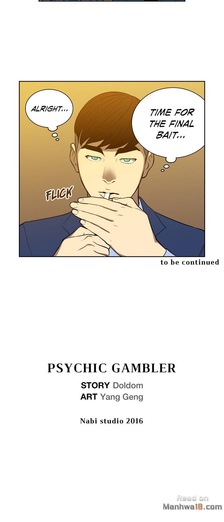 Psychic Gambler: Betting Man Chapter 27 - Manhwa18.com