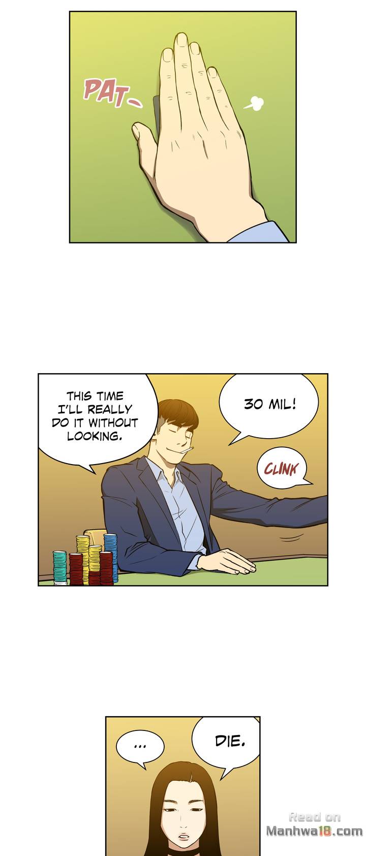 Psychic Gambler: Betting Man Chapter 28 - Manhwa18.com