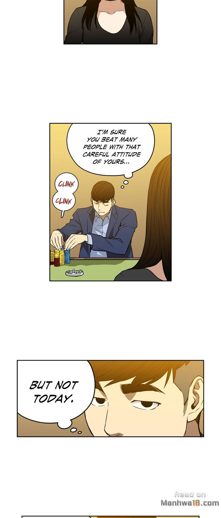 Psychic Gambler: Betting Man Chapter 28 - Manhwa18.com