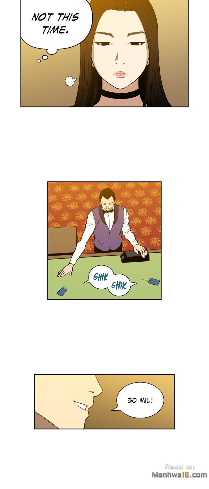 Psychic Gambler: Betting Man Chapter 28 - Manhwa18.com