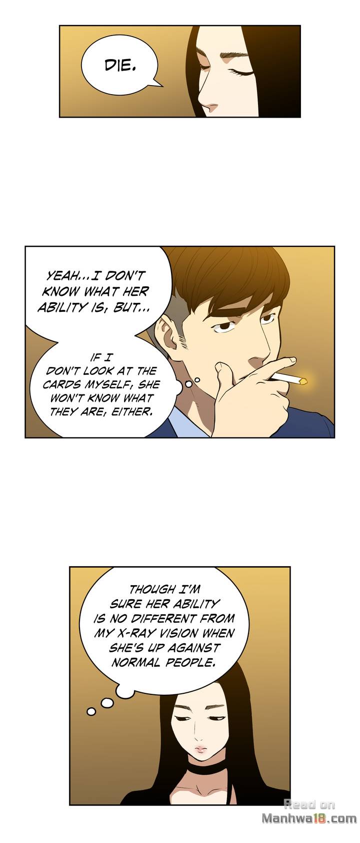 Psychic Gambler: Betting Man Chapter 28 - Manhwa18.com