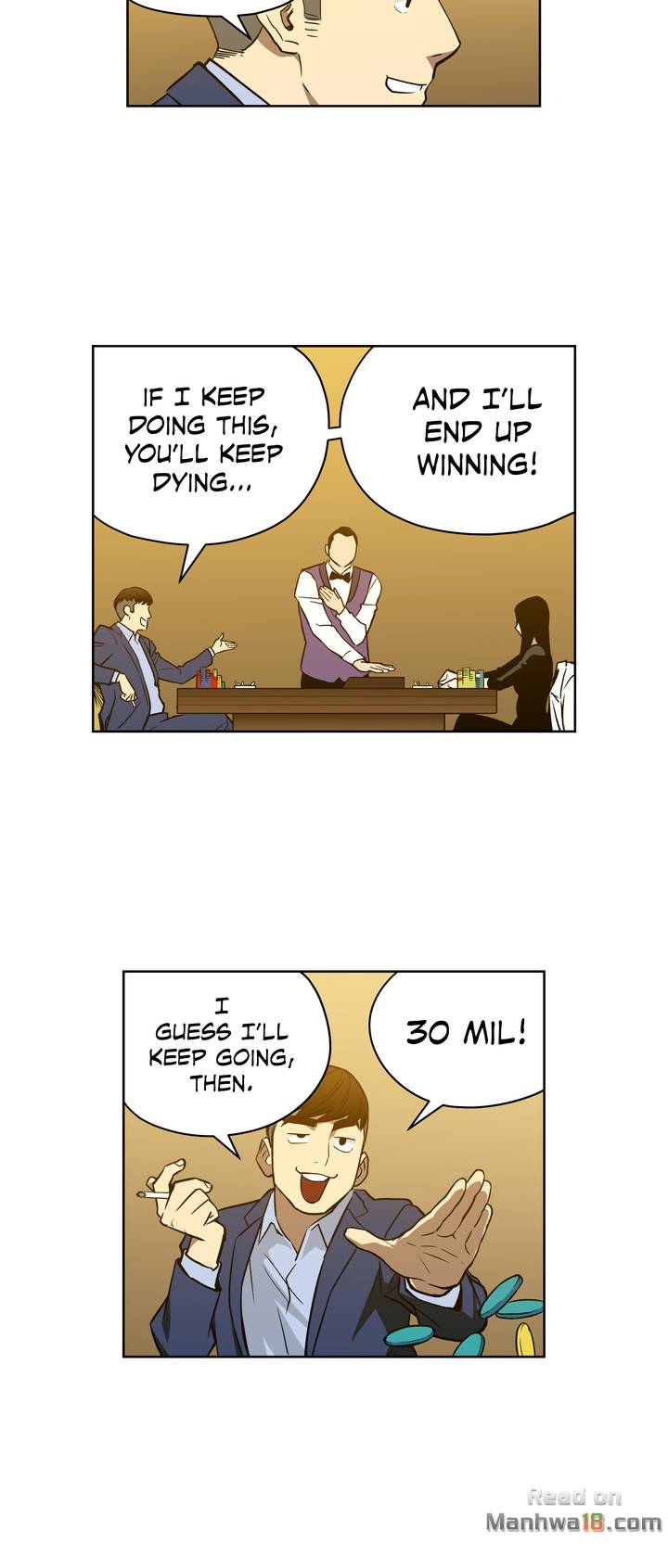 Psychic Gambler: Betting Man Chapter 28 - Manhwa18.com