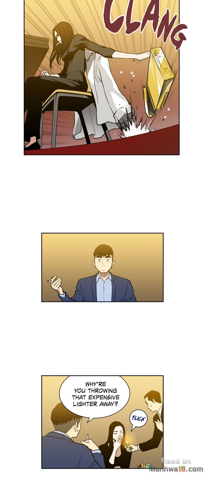 Psychic Gambler: Betting Man Chapter 28 - Manhwa18.com