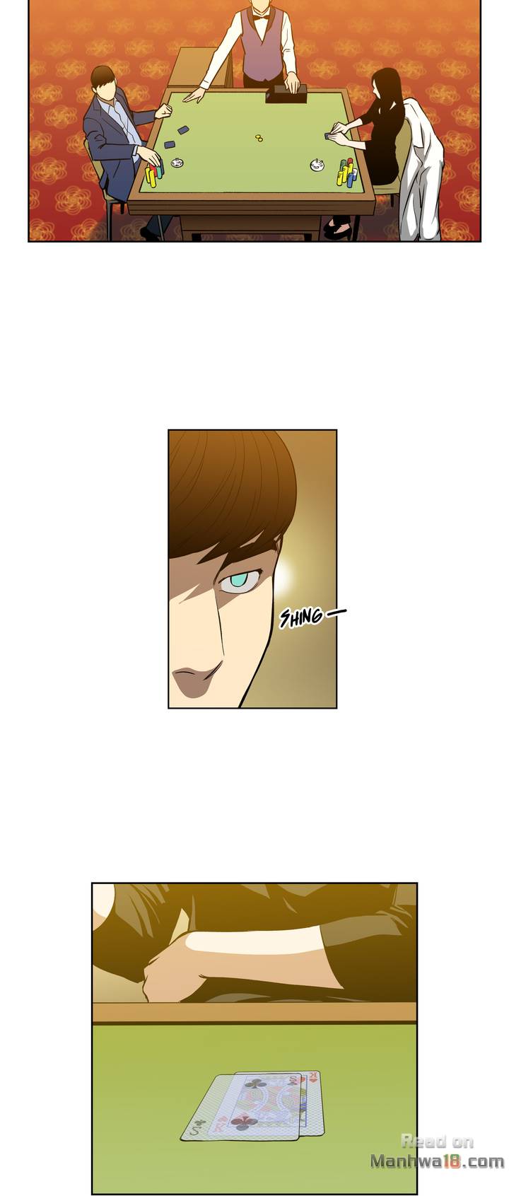 Psychic Gambler: Betting Man Chapter 28 - Manhwa18.com