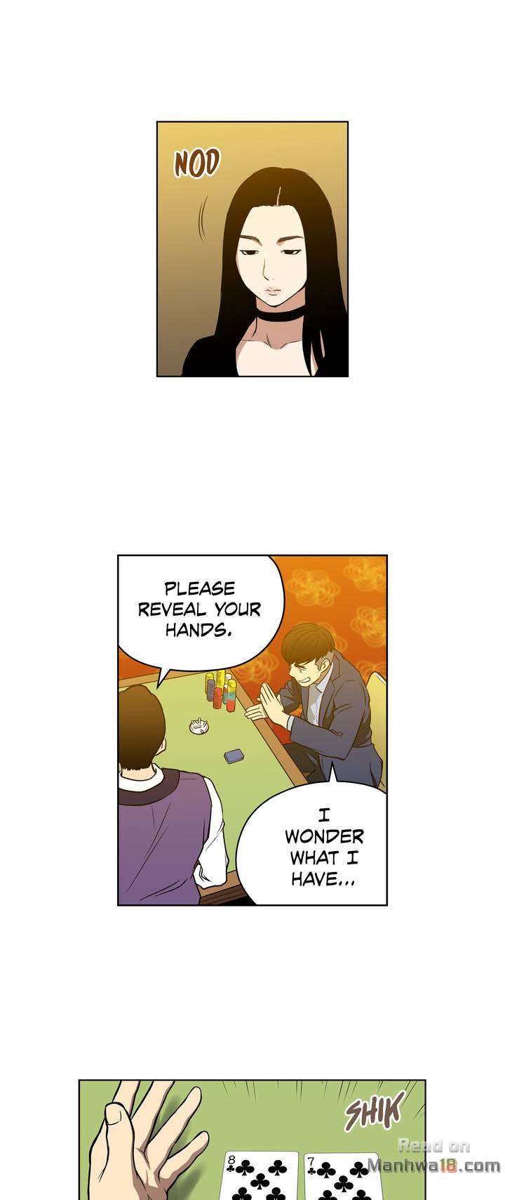 Psychic Gambler: Betting Man Chapter 28 - Manhwa18.com