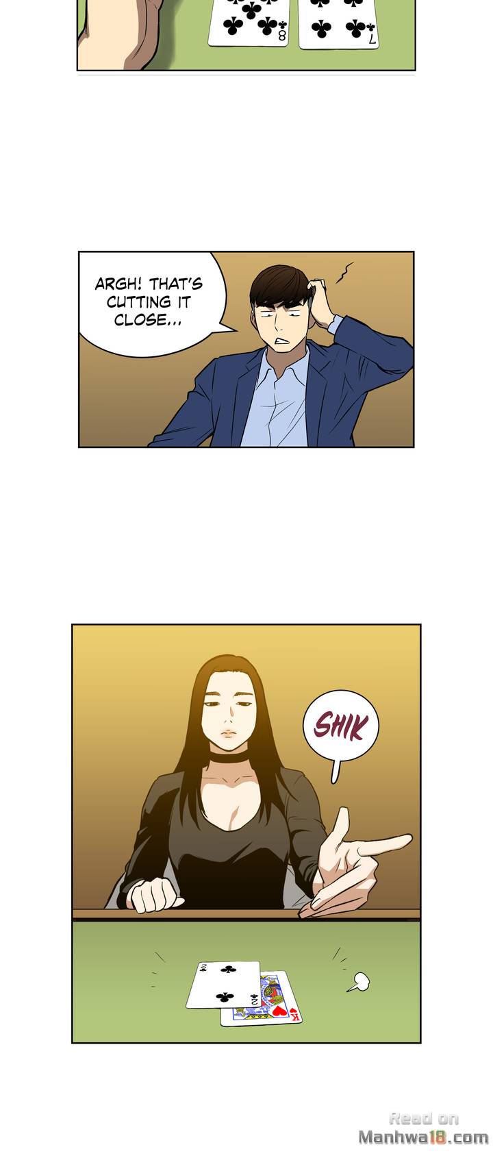 Psychic Gambler: Betting Man Chapter 28 - Manhwa18.com