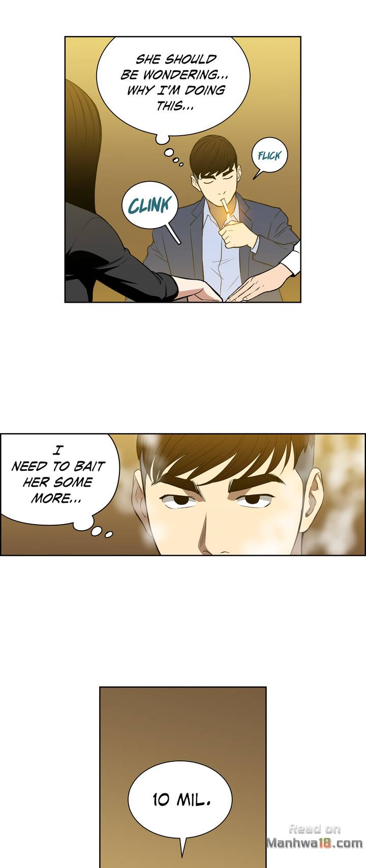 Psychic Gambler: Betting Man Chapter 28 - Manhwa18.com