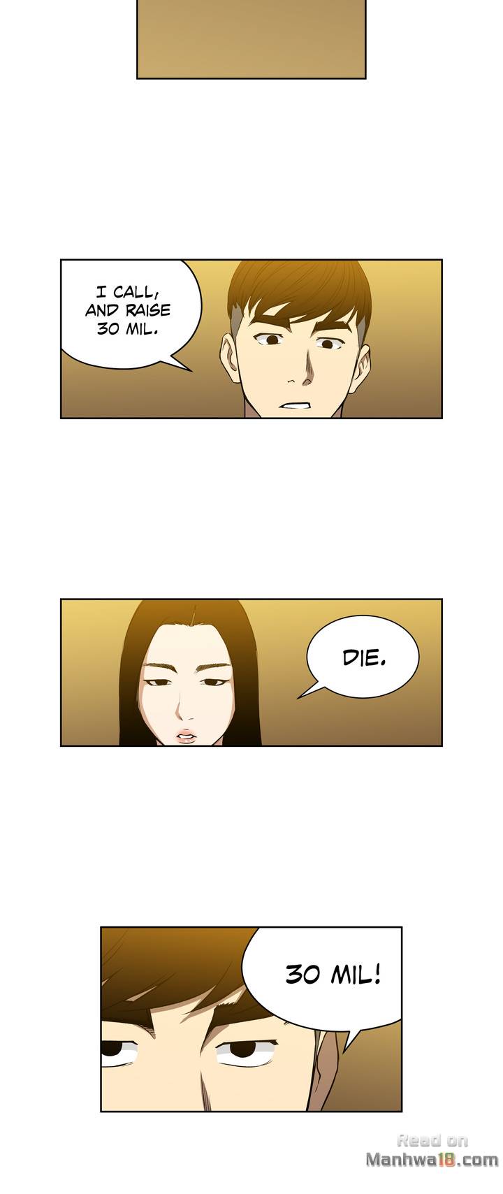 Psychic Gambler: Betting Man Chapter 28 - Manhwa18.com