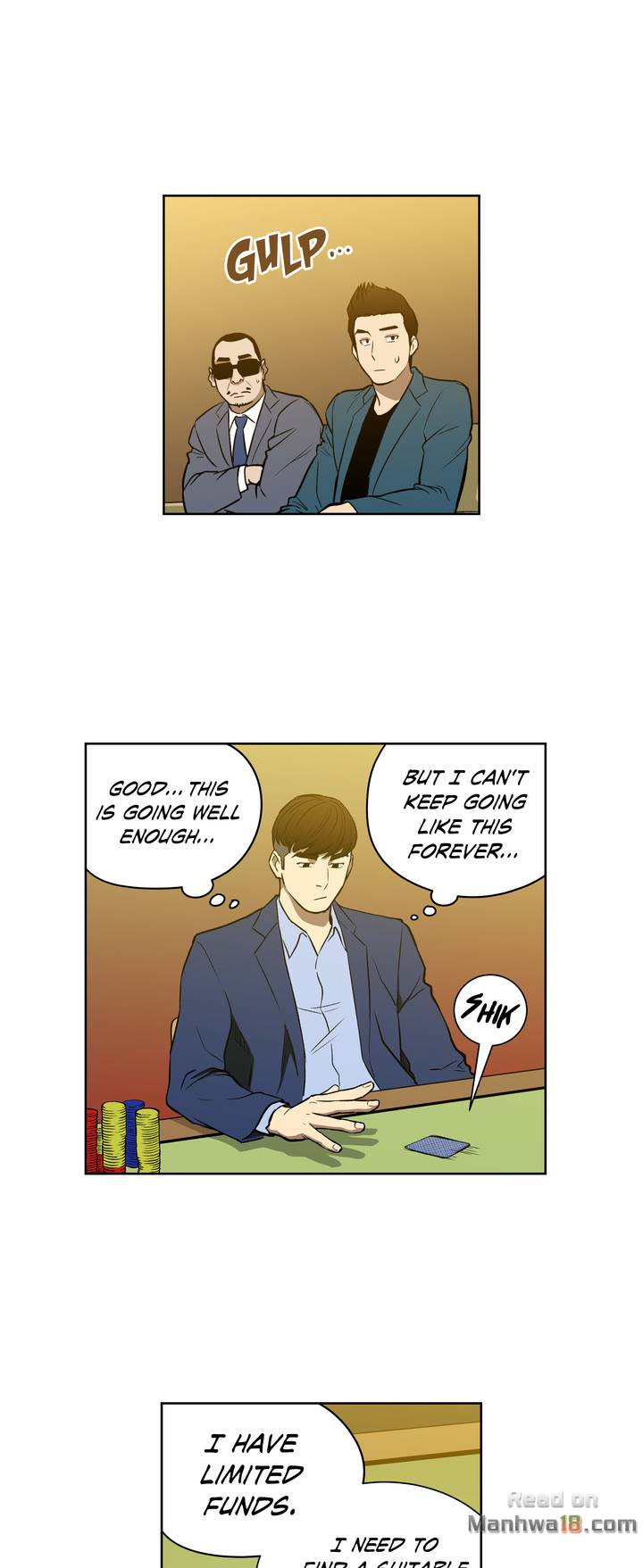 Psychic Gambler: Betting Man Chapter 28 - Manhwa18.com