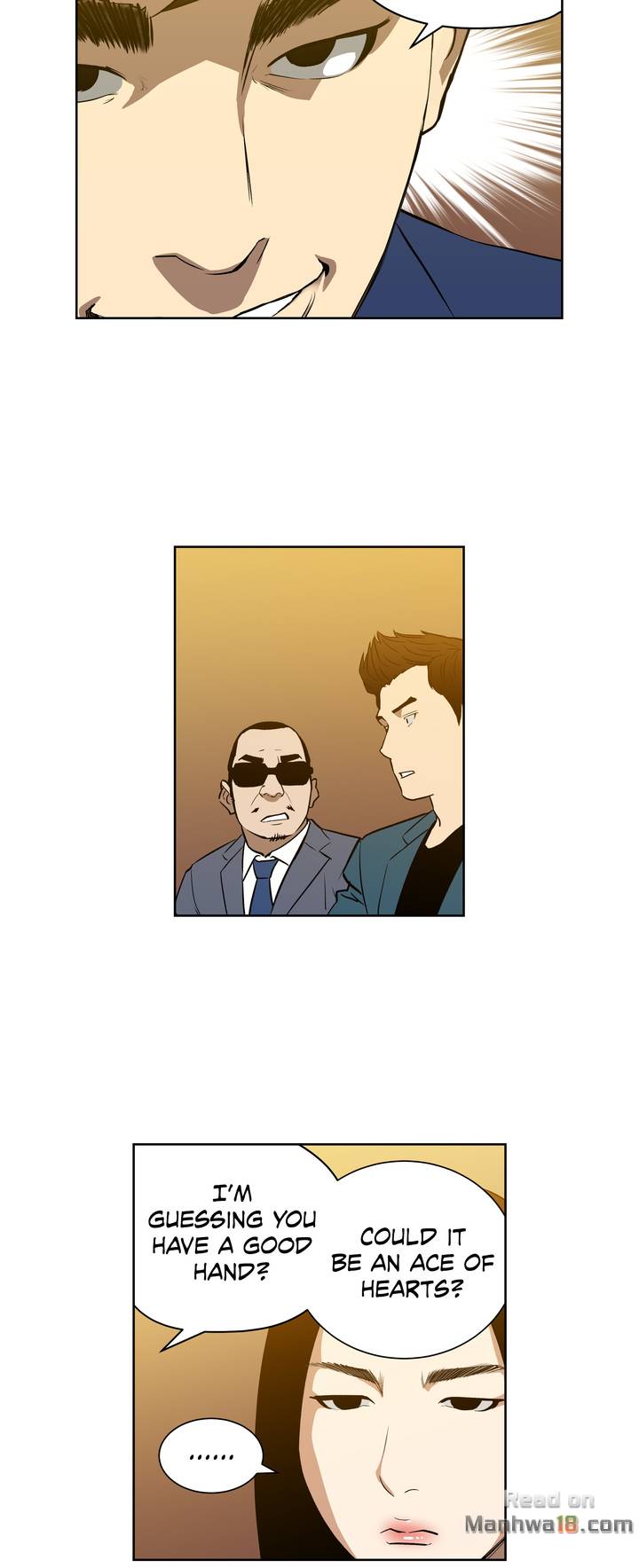 Psychic Gambler: Betting Man Chapter 28 - Manhwa18.com