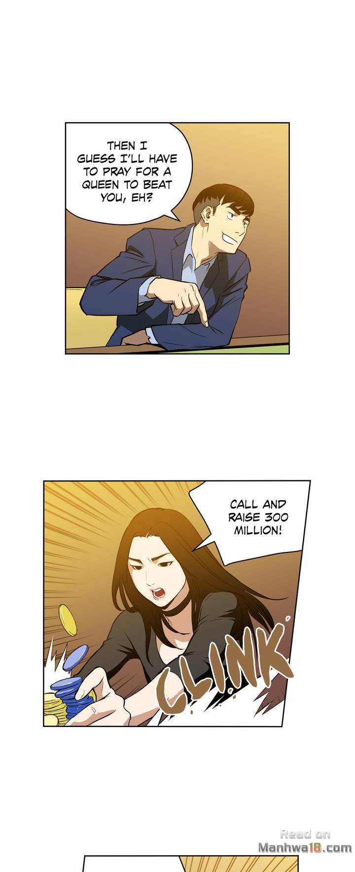 Psychic Gambler: Betting Man Chapter 28 - Manhwa18.com