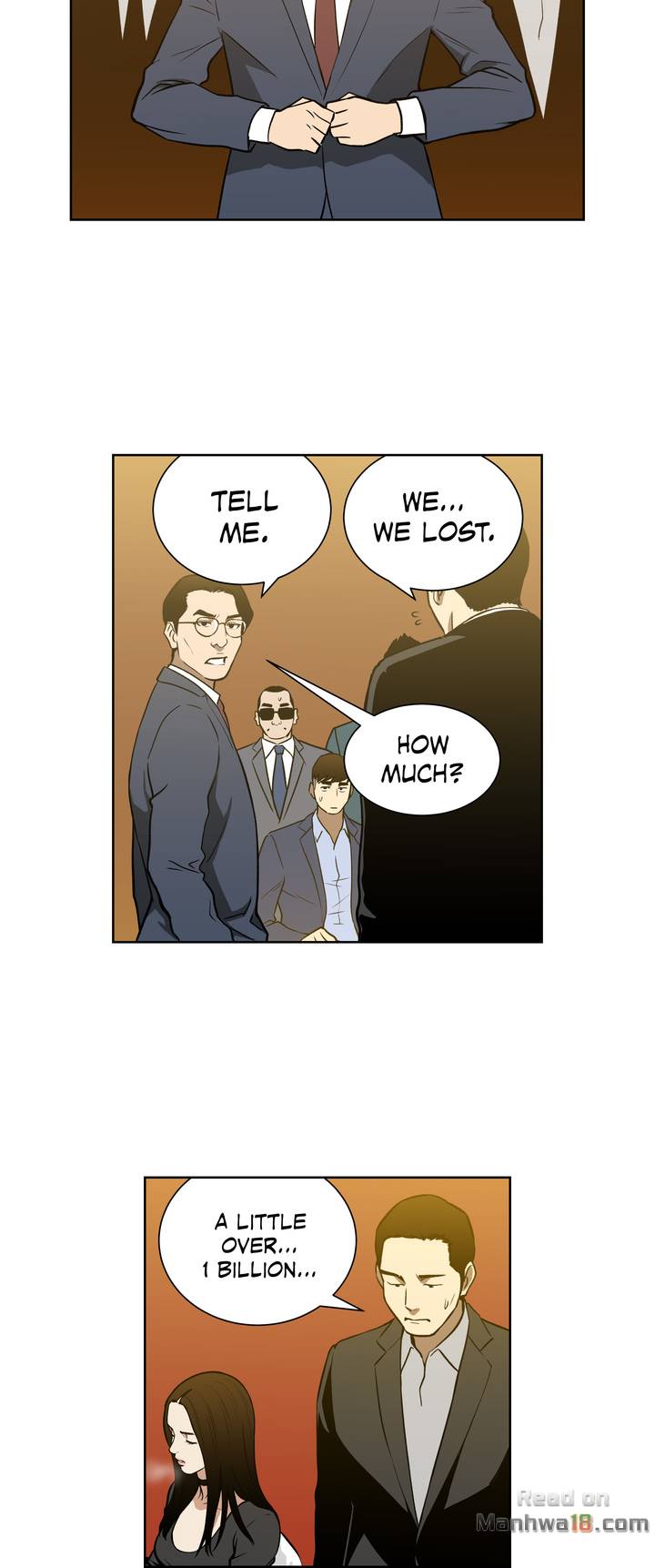 Psychic Gambler: Betting Man Chapter 29 - Manhwa18.com