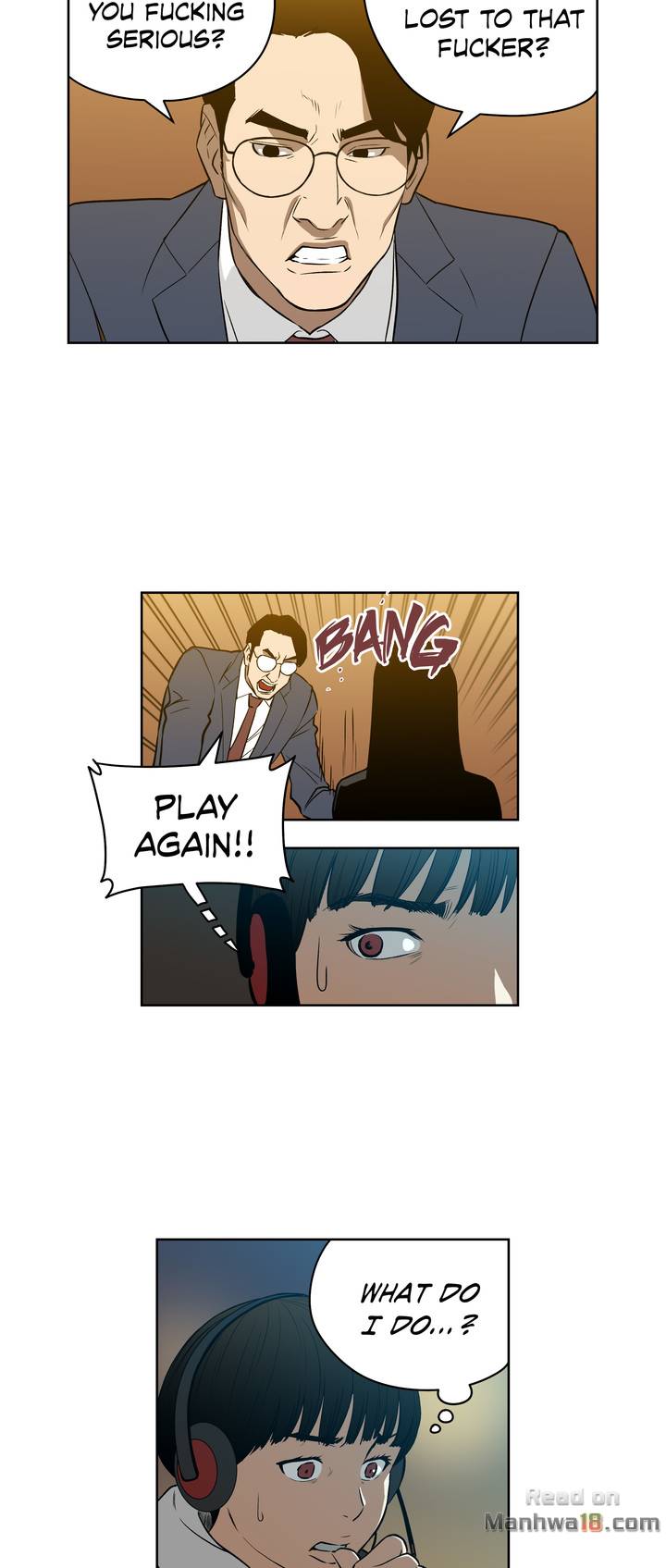 Psychic Gambler: Betting Man Chapter 29 - Manhwa18.com