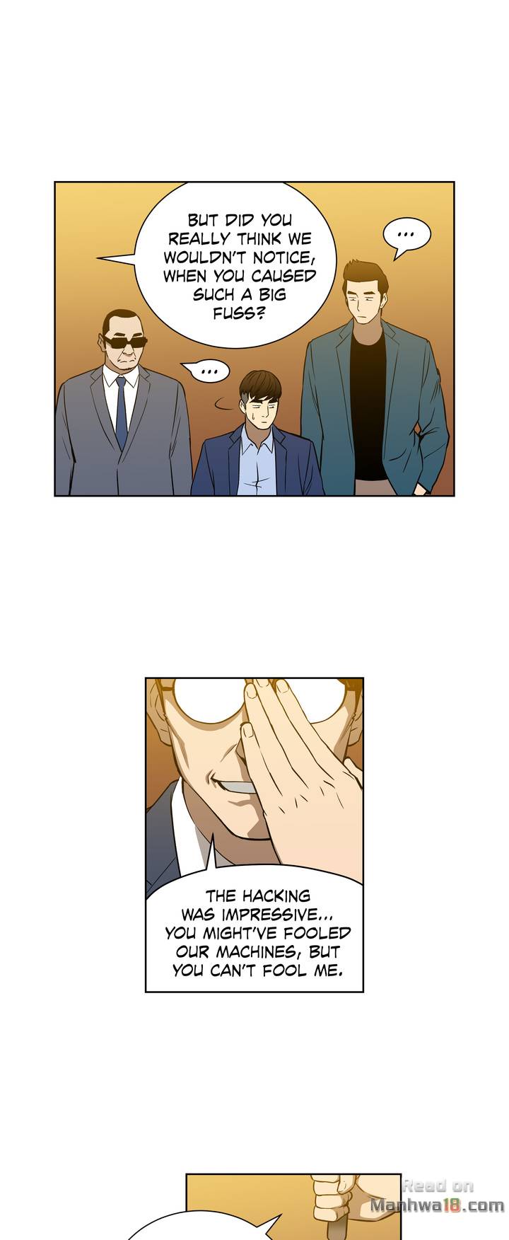 Psychic Gambler: Betting Man Chapter 29 - Manhwa18.com