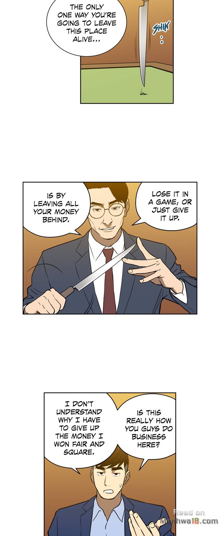 Psychic Gambler: Betting Man Chapter 29 - Manhwa18.com