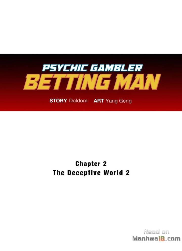 Psychic Gambler: Betting Man Chapter 3 - Manhwa18.com