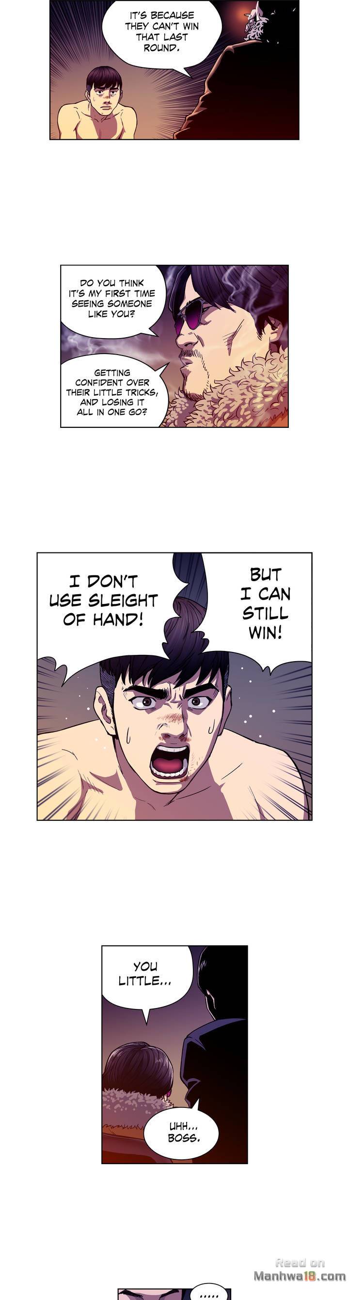 Psychic Gambler: Betting Man Chapter 3 - Manhwa18.com