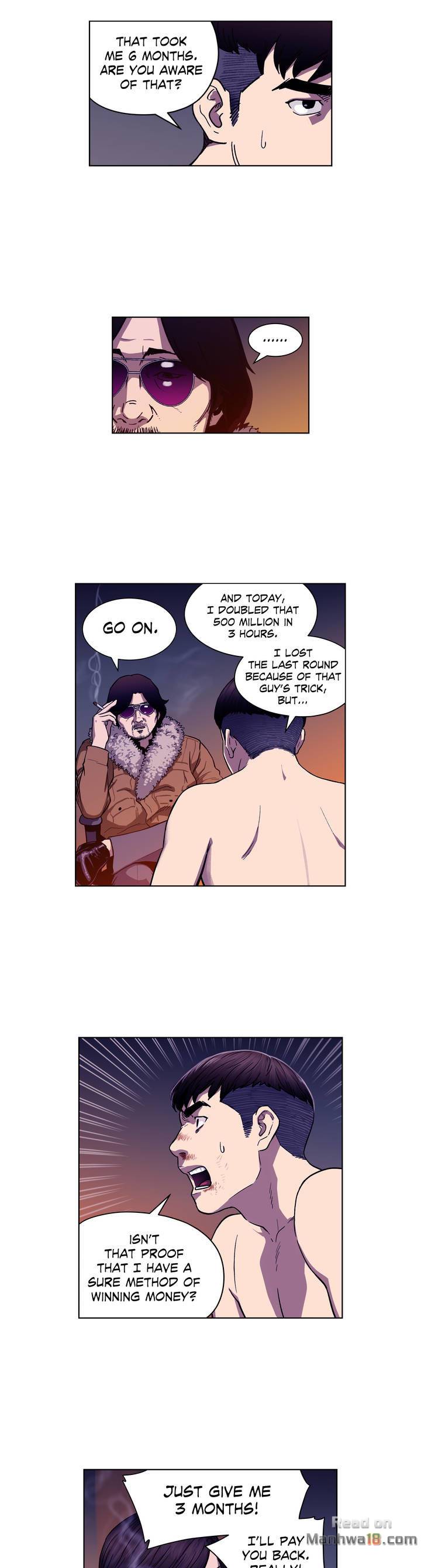 Psychic Gambler: Betting Man Chapter 3 - Manhwa18.com