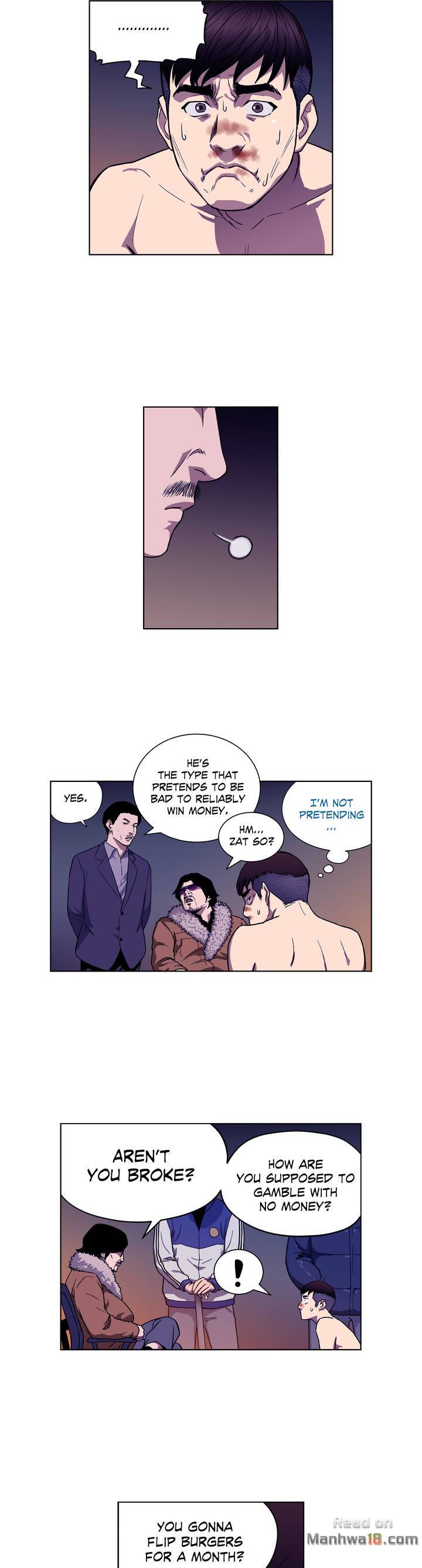 Psychic Gambler: Betting Man Chapter 3 - Manhwa18.com