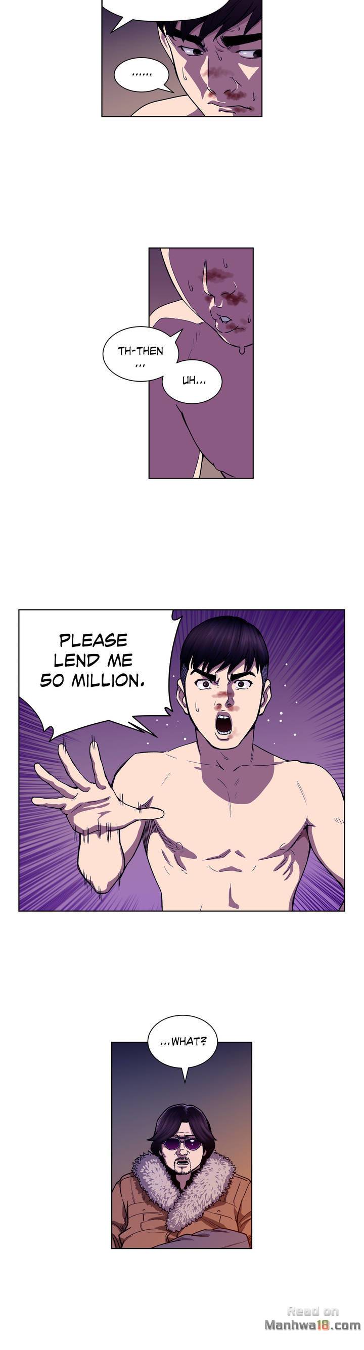 Psychic Gambler: Betting Man Chapter 3 - Manhwa18.com