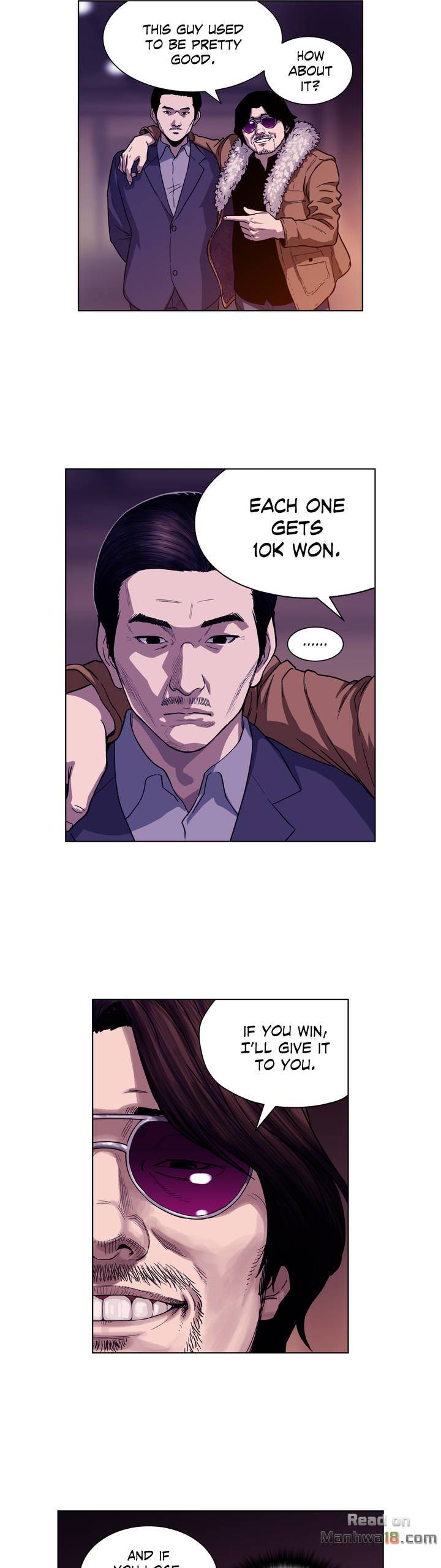 Psychic Gambler: Betting Man Chapter 3 - Manhwa18.com