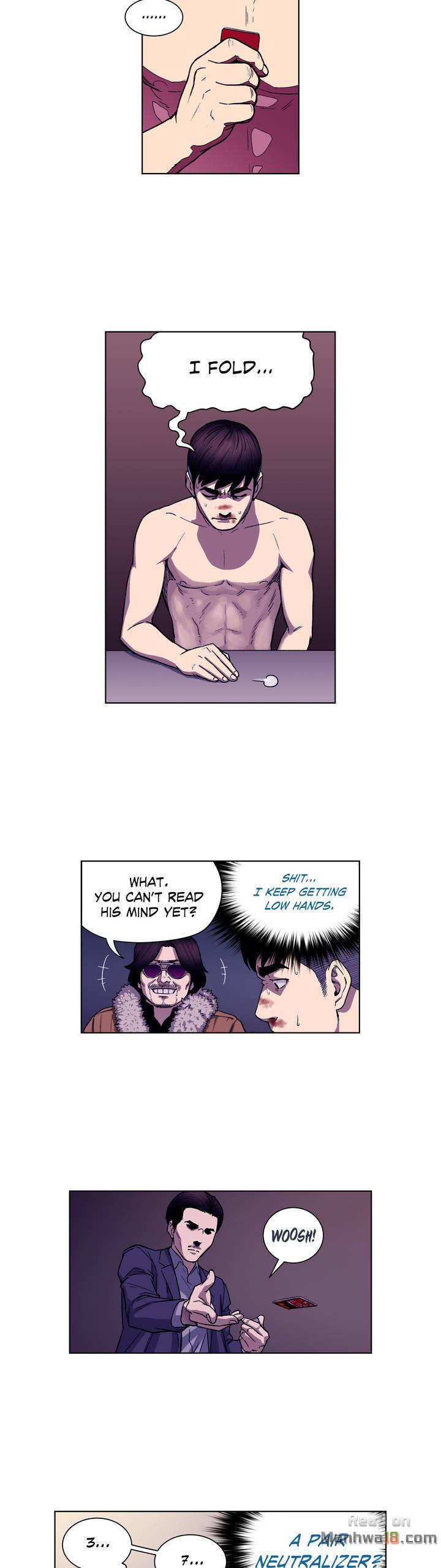 Psychic Gambler: Betting Man Chapter 3 - Manhwa18.com