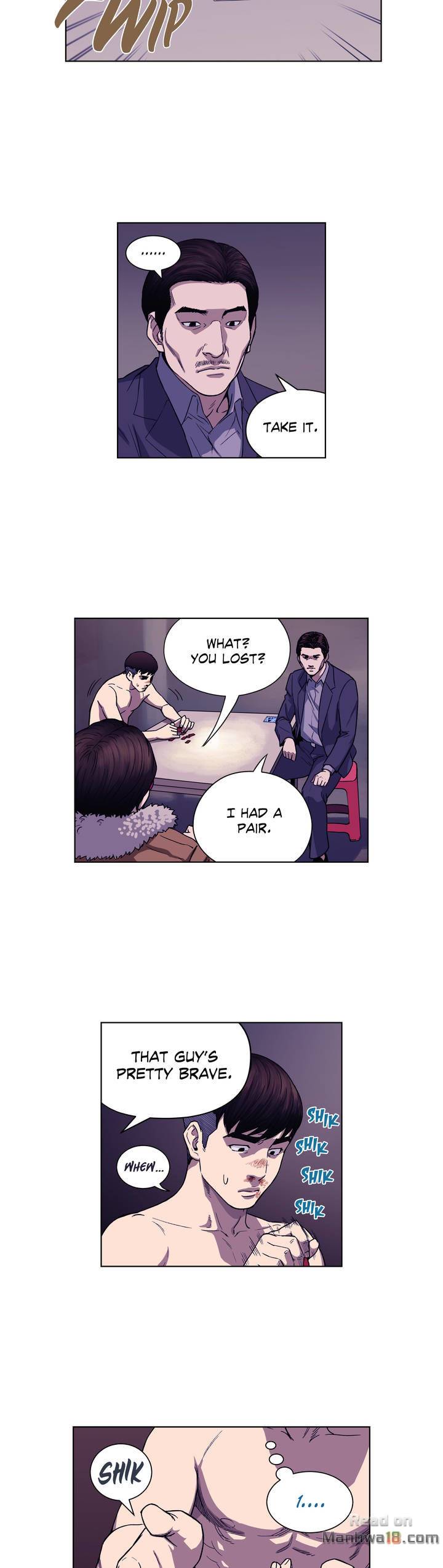 Psychic Gambler: Betting Man Chapter 3 - Manhwa18.com