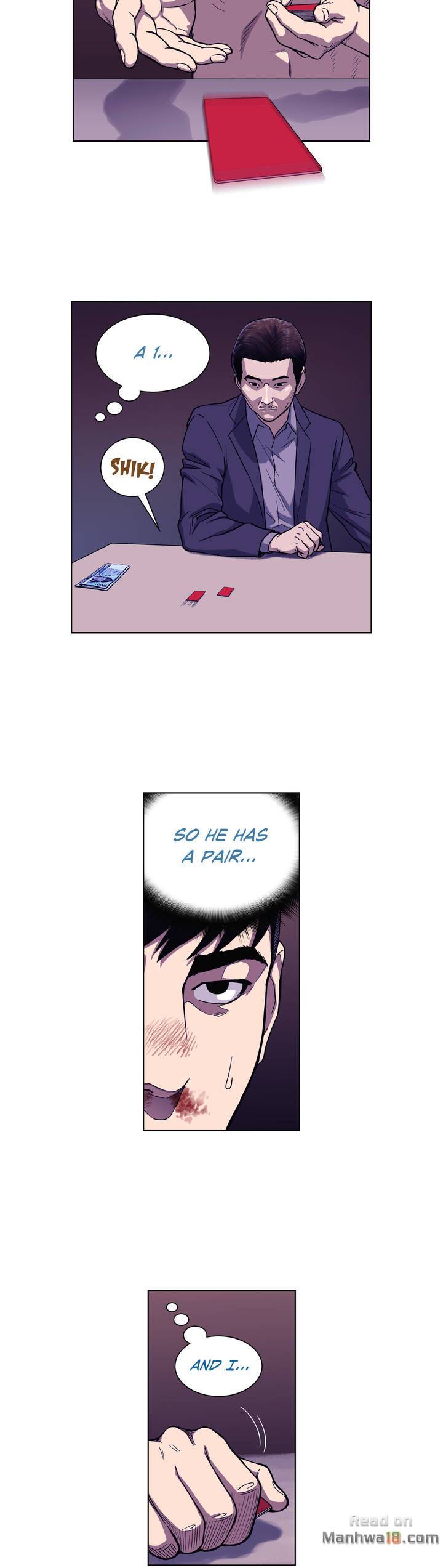 Psychic Gambler: Betting Man Chapter 3 - Manhwa18.com