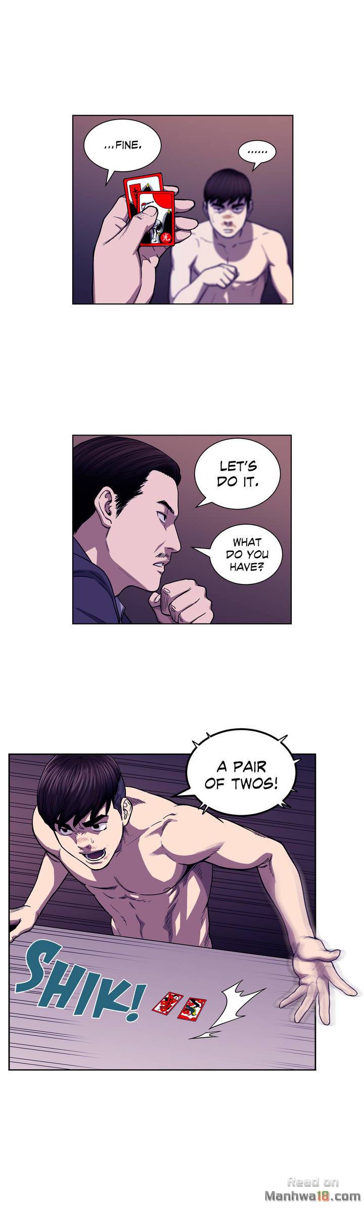 Psychic Gambler: Betting Man Chapter 3 - Manhwa18.com