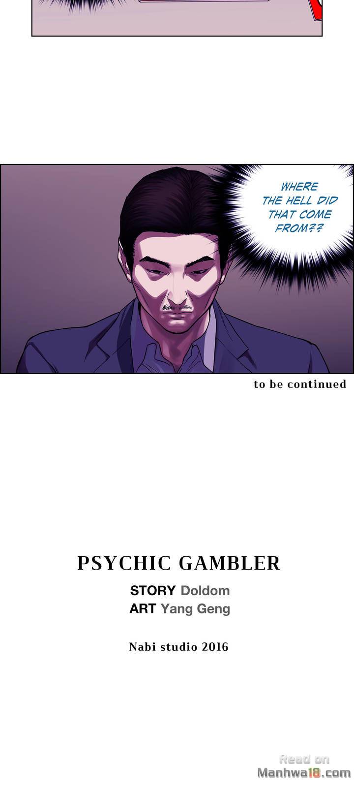 Psychic Gambler: Betting Man Chapter 3 - Manhwa18.com