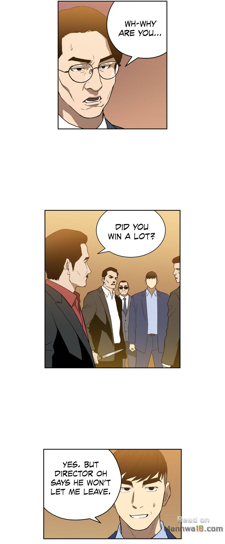 Psychic Gambler: Betting Man Chapter 30 - Manhwa18.com