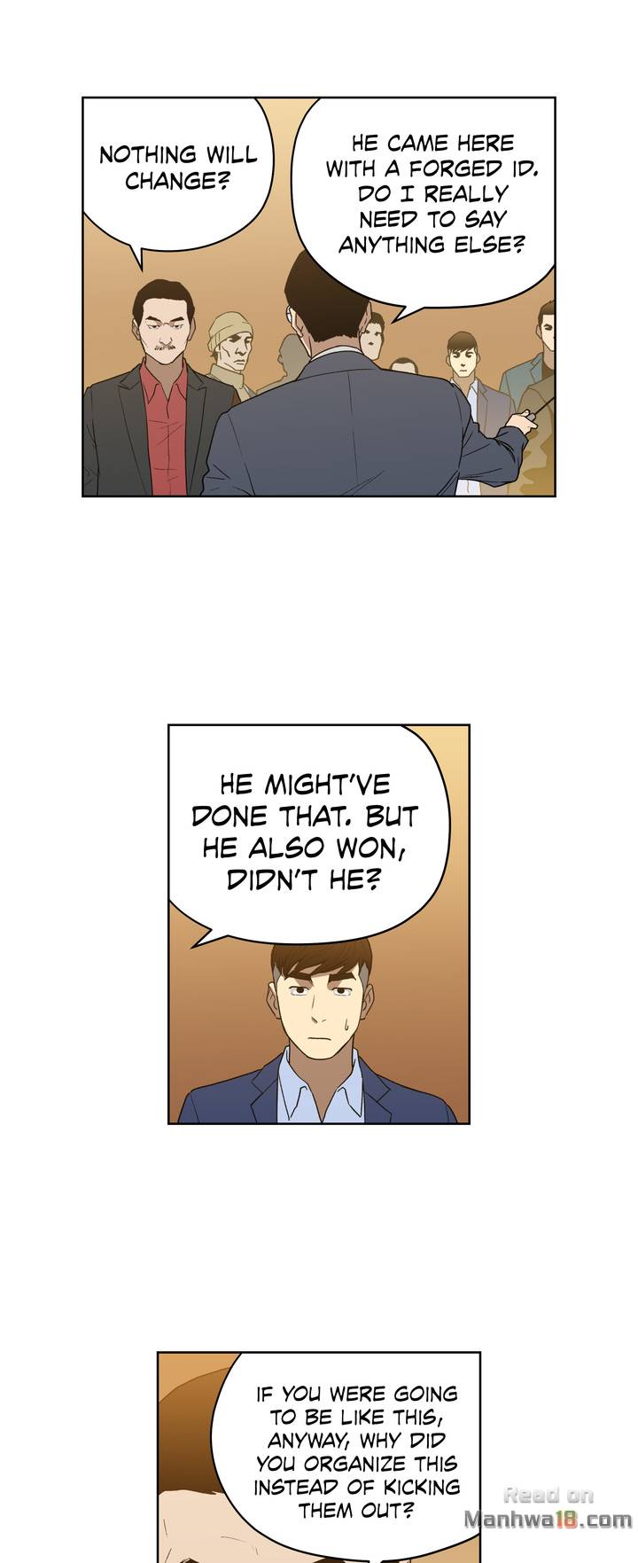 Psychic Gambler: Betting Man Chapter 30 - Manhwa18.com