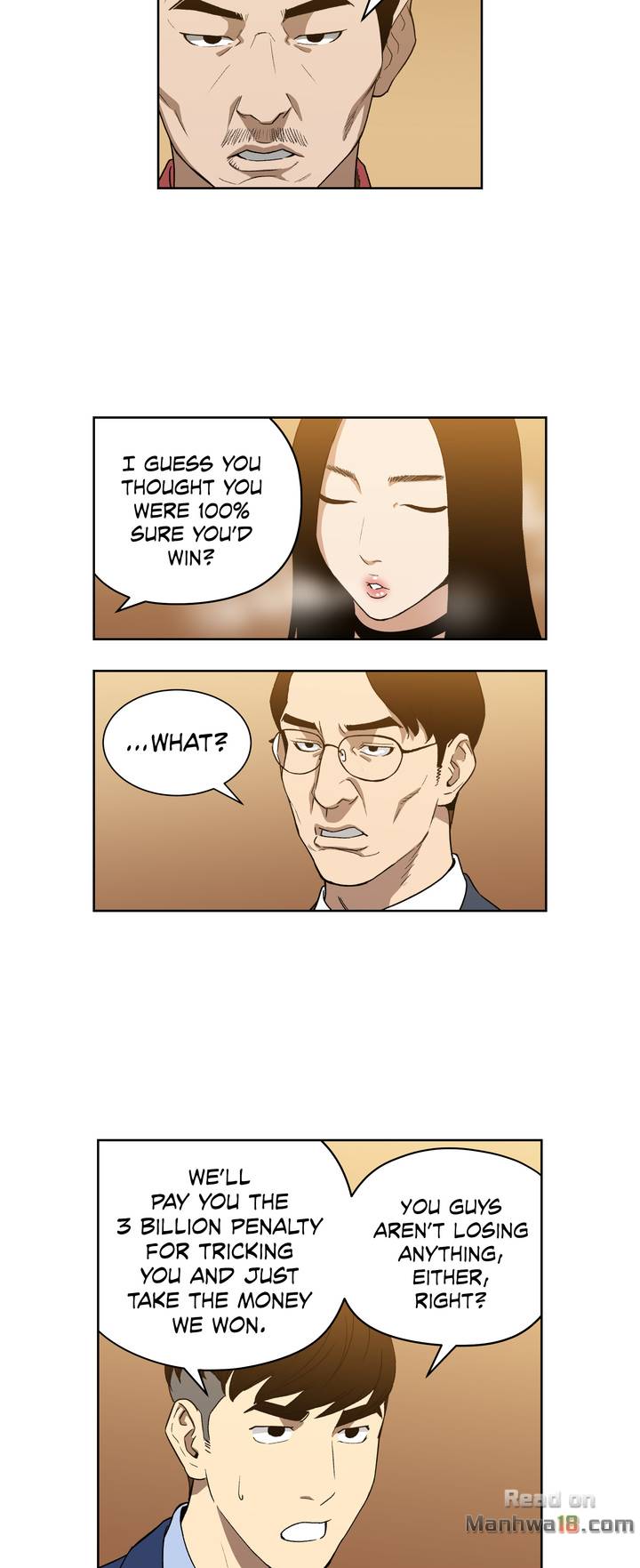 Psychic Gambler: Betting Man Chapter 30 - Manhwa18.com